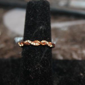 Anniversary or wedding band